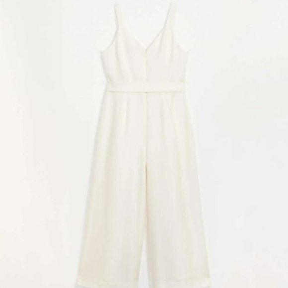 LOFT Women's NWT Double V Jumpsuit - Picture 4 of 4